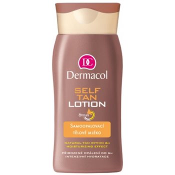 Dermacol Self Tan samoopaľovacie telové mlieko 200 ml