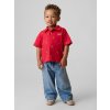 GAP Baby polo tričko s logom Brannan Bear Červená 5YRS