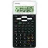 Sharp Kalkulačka EL-531THWH, čierno-biela, školská