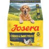 Josera Medi/Maxi Kuracie mäso a sladké zemiaky 900 g