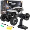 Majlo Toys Auto na diaľkové ovládanie Monster Truck sivé 1:18