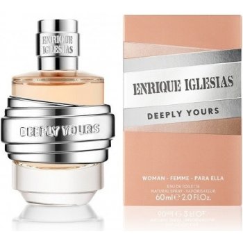 Enrique Iglesias Deeply Yours toaletná voda dámska 90 ml