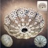 Mosaic lampa stropová stropnica orient Melon LACE Ø38 3D efekt