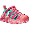 Sandále Keen Hyperport H2 Raspberry/pool blue 34