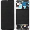 Samsung Galaxy A50 LCD displej + Touchscreen + rám - Oled - Black