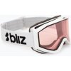 Detské lyžiarske okuliare Bliz Liner Jr matte white/pink