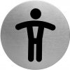 Piktogram WC páni