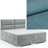 MD Kontinentálna Boxspring posteľ ORION 160x200 výber z farieb KRONOS_26