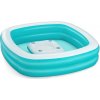 Detský bazén 218x218x48cm + plávajúci stôl BESTWAY 54446