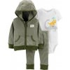 Carter’s Set 3-dielny mikina body nohavice Dinosaur chlapec LBB