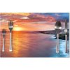 Sablio Prestieranie Západ slnka nad morom: 40x30cm