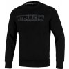 Pitbull West Coast mikina pánska HILLTOP Crew black Farba: čierna, Veľkosť: XL