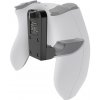 Gamepad nabíječka Genesis TIN 300 pro konzoli PS5, černo-bílá