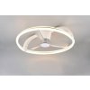 TRIO Reality R64262131 STOCKHOLM Stropné svietidlo s ventilátorom D730mm SMD LED 37W/4300lm 2700-6500K biela, diaľkový ovládač