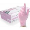 UNIGLOVES Nitrilové rukavice ružové - Pink Pearl, 100 ks Veľkosť: XS (6)