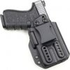 BJÖRN Taktické puzdro na zbraň AIWB/IWB G 17/19 PL-Mini Valkyrie - čierne (IMW/AIWB PL-MINI G17/19)