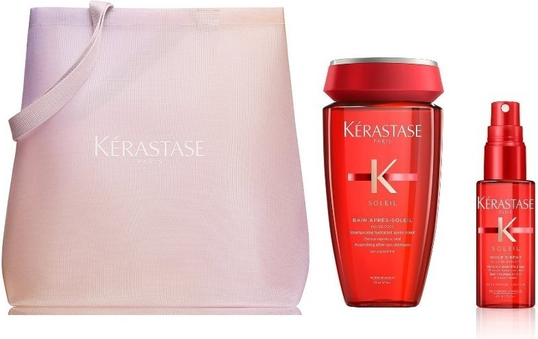 Kérastase Soleil Summer Set 2024 - Šampon 250ml + Olejová mlha 45ml Dárková sada