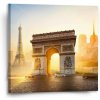 Sablio Obraz Paríž Víťazný oblúk - 50x50 cm