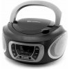 Rádio Roadstar CDR-365U/SL silver (CDR-365U/SL)