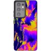 Picasee silikónový čierny obal pre Samsung Galaxy S21 Ultra 5G G998B - Burn