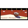 Zotter horká čokoláda Kokos s marcipánom, 70 g