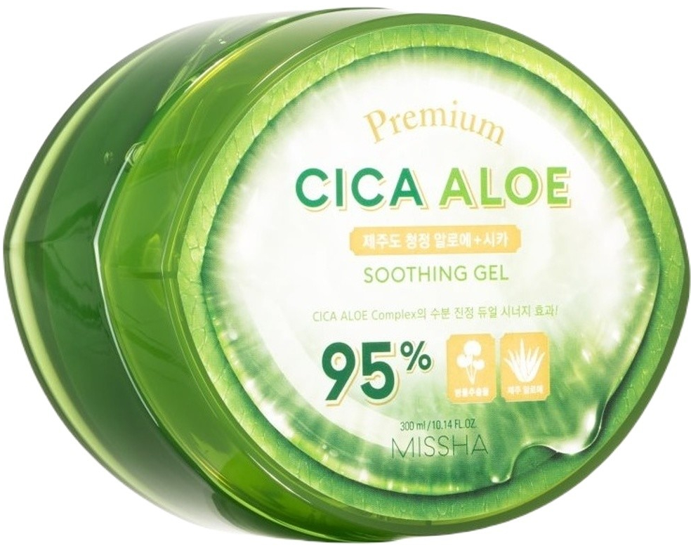 Missha Premium Cica Aloe Soothing Gel 300 ml