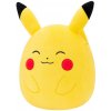 Jazwares, LLC. Plyšová figúrka Pokémon Squishmallows HAPPY PIKACHU 25cm