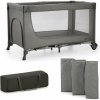 KINDERKRAFT Postieľka cestovná Joy 2 Dark grey