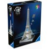 Ravensburger 3D Puzzle - Iconics: Eiffelova věž - LED - 243 dílků