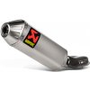 Výfuk Akrapovič Yamaha TENERE 700 19-20 Slip-On Line (Titanium) S-Y7SO2-HFTT