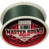 Giants Fishing Splietaná šnúra Master Round Braid Zelená 1000 m-Priemer 0,12 mm / Nosnosť 9,8 kg