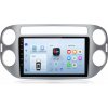 Ossuret Autorádio VW Tiguan od 2007, CarPlay, Android, GPS, WiFi, DSP, DAB+, RDS (A630_TGNSIL)