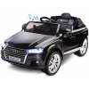 Toyz Elektrické autíčko Audi Q7 2 motory čierna