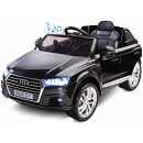 Toyz Elektrické autíčko Audi Q7 2 motory čierna