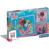 Clementoni - Puzzle 3x48 Disney Ariel