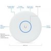 Ubiquiti U7-Pro-XGS, Ceiling-mounted 8-stream WiFi 7 AP s dedicated spectral scanning radio and 10/5/2.5/1 GbE, biely