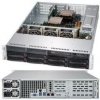 Supermicro CSE-825TQC-R802WB Black 2U SC825TQC SAS3 WIO Chassis w/ Red. 800W PWS (CSE-825TQC-R802WB)