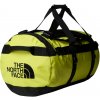 Taška The North Face BASE CAMP DUFFEL M svetlo zelená,Čierna