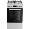 BEKO FSE 52320 DWD, plynový sporák s el. troubou