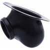 Toylie Latex Penis Sleeve Ben with Base Plate Black