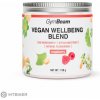 GymBeam Vegan Wellbeing Blend výživový doplnok, 138 g, malina