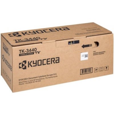 Kyocera toner TK-3440 na 40 000 A4 (pri 5% pokrytí), pre ECOSYS PA6000x, MA6000ifx