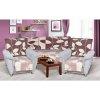 Bellatex prehoz Karmela 1582/831 Bordová 150x200, 65x150 cm