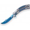 JKR COUNTER STRIKE GO BUTTERFLY KNIFE BLADE 10cm. JKR0539