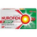 Voľne predajný liek Nurofen Rapid 400 mg Capsules cps.mol. 20 x 400 mg