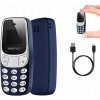 MINI TELEFÓN L8STAR BM10 ZAPAĽOVAČ ODPOSLUCH ZMENA HLASU SIM BLUETOOTH
