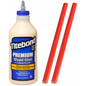 Titebond II Premium Lepidlo na drevo 946g