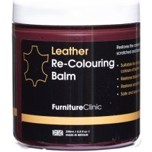 Furniture Clinic Leather Re-Colouring Balm Camel 250 ml