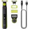 Akumulátorový holiaci strojček Philips QP6507/23 na mokré a suché holenie - čierny (QP6507/23) Philips