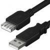 YENKEE YCU 014 BK USB AM/F Predlž.kab.
